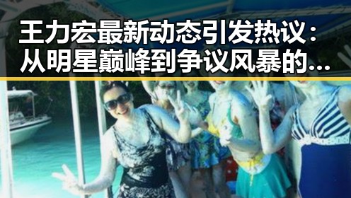 王力宏最新动态引发热议:从明星巅峰到争议风暴的转变